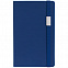 Блокнот Shall Direct, синий с логотипом в Москве заказать по выгодной цене в кибермаркете AvroraStore