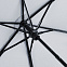 Зонт складной Safebrella, серый с логотипом в Москве заказать по выгодной цене в кибермаркете AvroraStore