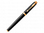 Ручка перьевая Parker IM Premium Black GT с логотипом в Москве заказать по выгодной цене в кибермаркете AvroraStore