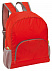 Рюкзак VOLUNTEER, красный с логотипом в Москве заказать по выгодной цене в кибермаркете AvroraStore