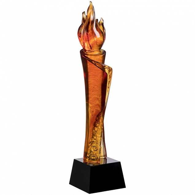 Стела Glasso Flame с логотипом в Москве заказать по выгодной цене в кибермаркете AvroraStore