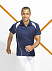 Спортивная рубашка поло Palladium 140 красная с белым с логотипом  заказать по выгодной цене в кибермаркете AvroraStore