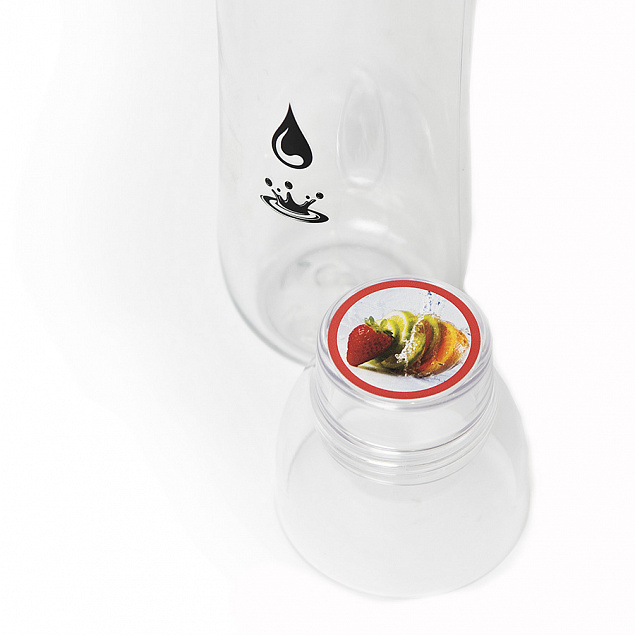Бутылка для воды FIT, 700 мл с логотипом в Москве заказать по выгодной цене в кибермаркете AvroraStore