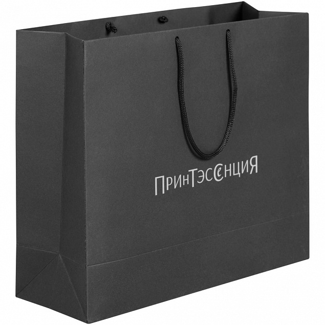Пакет Black Essence с логотипом в Москве заказать по выгодной цене в кибермаркете AvroraStore
