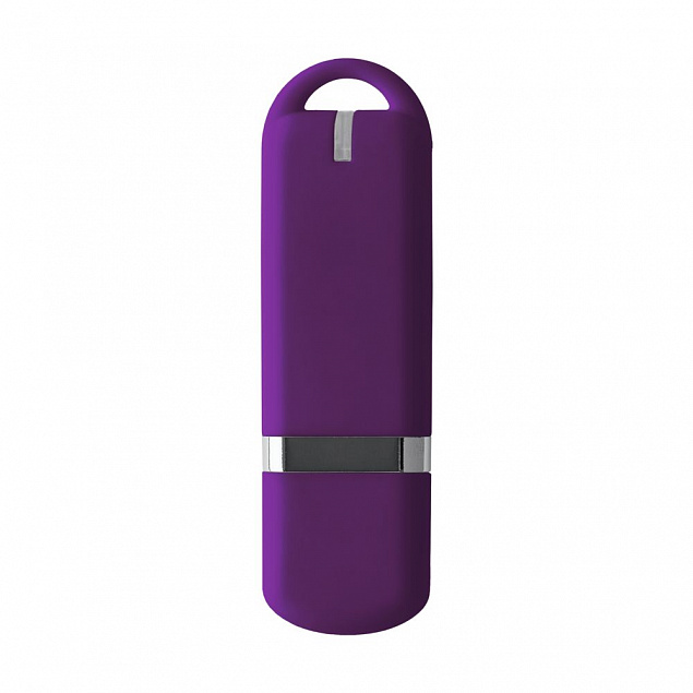 Флешка Memo, 8 Гб, фиолетовая с логотипом в Москве заказать по выгодной цене в кибермаркете AvroraStore