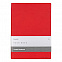 Блокнот A5 Essential Storyline, красный с логотипом в Москве заказать по выгодной цене в кибермаркете AvroraStore