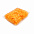 Наполнитель - стружка бумажная 4мм оранжевый неон 50 г. с логотипом  заказать по выгодной цене в кибермаркете AvroraStore
