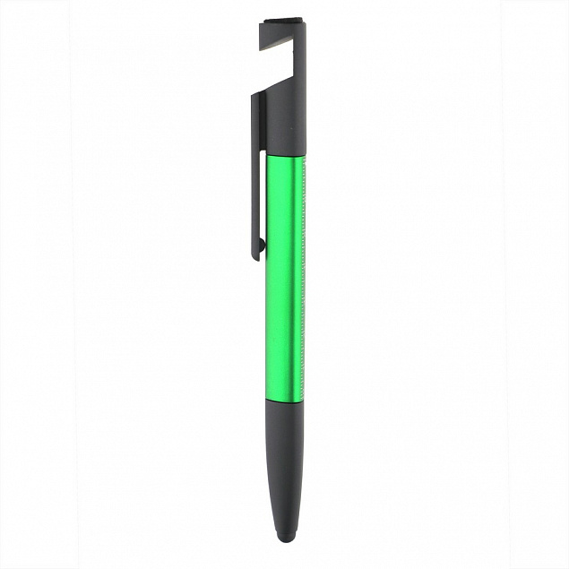 Мультитул в виде шариковой ручки,зеленый с логотипом в Москве заказать по выгодной цене в кибермаркете AvroraStore