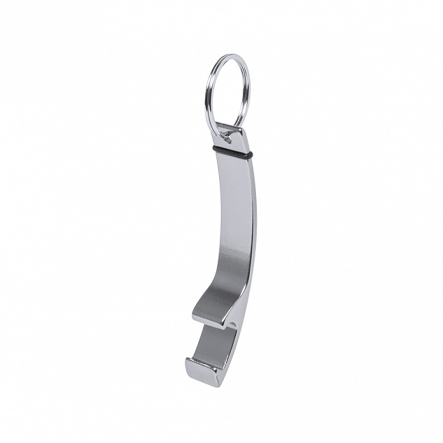 Открывашка на кольце для ключей Milter с логотипом в Москве заказать по выгодной цене в кибермаркете AvroraStore