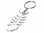 Брелок-держатель для наушников «Herring» с логотипом в Москве заказать по выгодной цене в кибермаркете AvroraStore