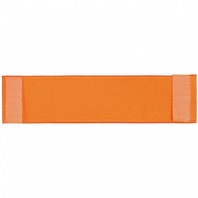 Лейбл тканевый Epsilon, S, оранжевый с логотипом в Москве заказать по выгодной цене в кибермаркете AvroraStore
