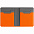 Картхолдер с отделением для купюр Dual, оранжевый с логотипом в Москве заказать по выгодной цене в кибермаркете AvroraStore