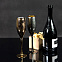 Набор бокалов для шампанского MOONSUN (2шт) с логотипом  заказать по выгодной цене в кибермаркете AvroraStore