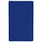Флисовый плед Warm&Peace XL, ярко-синий с логотипом в Москве заказать по выгодной цене в кибермаркете AvroraStore