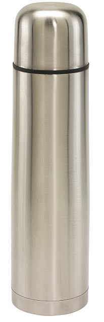 Термос WARM SOUL, серебро с логотипом в Москве заказать по выгодной цене в кибермаркете AvroraStore