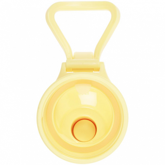 Термобутылка Fujisan XL, желтая с логотипом в Москве заказать по выгодной цене в кибермаркете AvroraStore