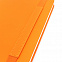 Блокнот A5 &quot;Champion&quot; с широкой застёжкой, оранжевый с логотипом  заказать по выгодной цене в кибермаркете AvroraStore