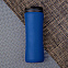 Термокружка FLOCK;  450 мл; темно-синий; пластик/металл с логотипом в Москве заказать по выгодной цене в кибермаркете AvroraStore