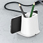 Настольный органайзер Rick c беспроводной зарядкой, светильником и вентилятором с логотипом в Москве заказать по выгодной цене в кибермаркете AvroraStore