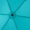 Зонт складной Zero 99, голубой с логотипом  заказать по выгодной цене в кибермаркете AvroraStore