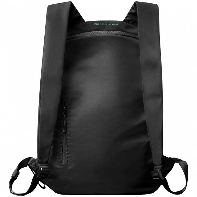 Рюкзак FlexPack Air, черный с логотипом в Москве заказать по выгодной цене в кибермаркете AvroraStore
