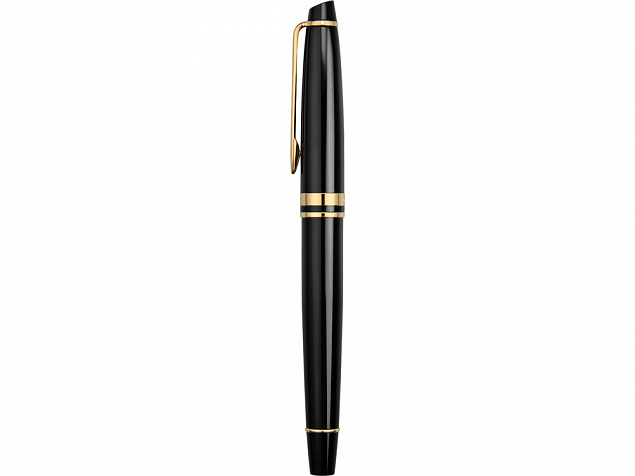 Ручка роллер «Expert 3 Black GT» с логотипом в Москве заказать по выгодной цене в кибермаркете AvroraStore