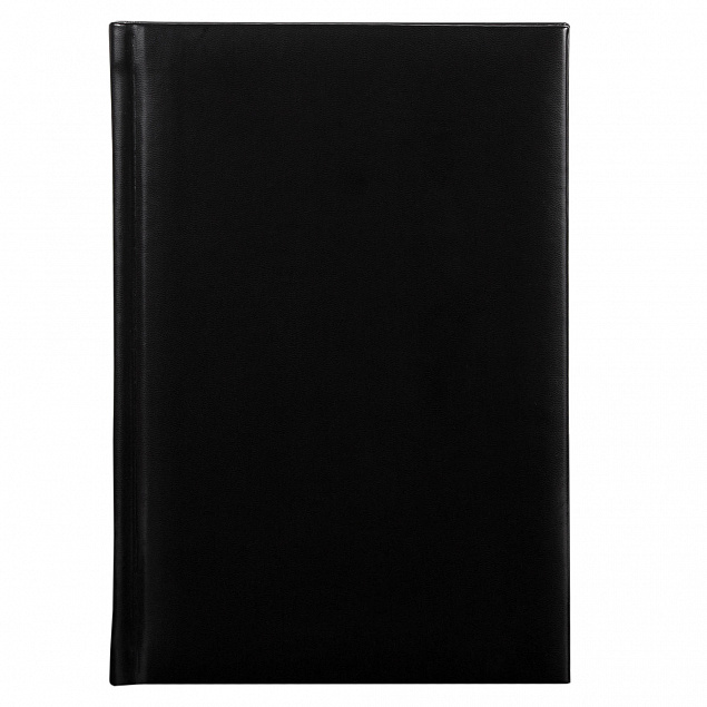Ежедневник Manchester, А5, датированный (2022 г.), черный с логотипом в Москве заказать по выгодной цене в кибермаркете AvroraStore