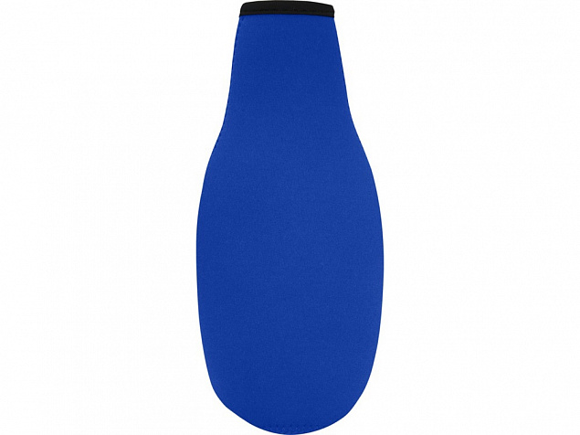 Fris Рукав-держатель для бутылок из переработанного неопрена , синий с логотипом в Москве заказать по выгодной цене в кибермаркете AvroraStore