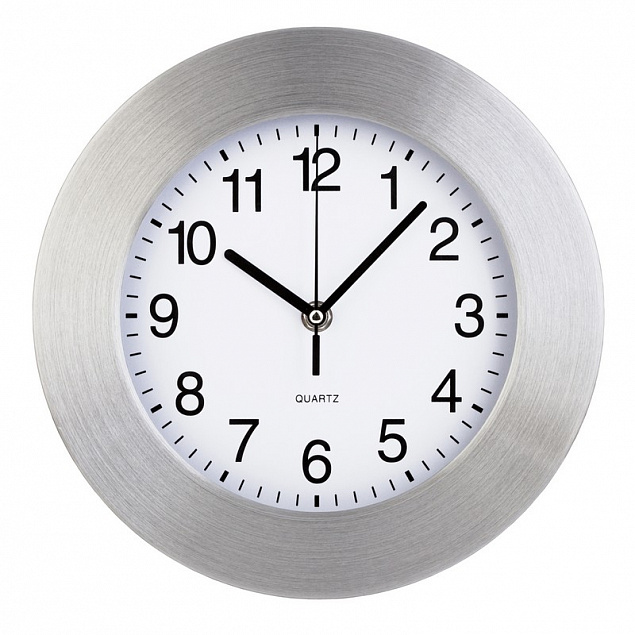Часы настенные с логотипом в Москве заказать по выгодной цене в кибермаркете AvroraStore