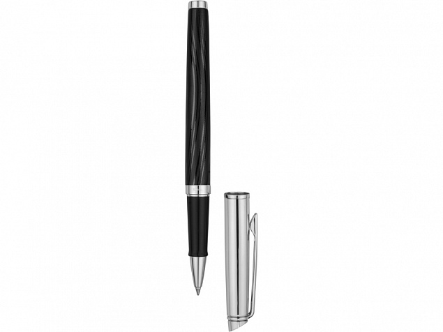 Ручка-роллер Hemisphere Deluxe Silky CT с логотипом в Москве заказать по выгодной цене в кибермаркете AvroraStore
