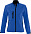 Куртка женская на молнии ROXY 340 ярко-синяя с логотипом в Москве заказать по выгодной цене в кибермаркете AvroraStore