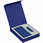 Коробка Rapture для аккумулятора 10000 мАч и флешки, синяя с логотипом в Москве заказать по выгодной цене в кибермаркете AvroraStore