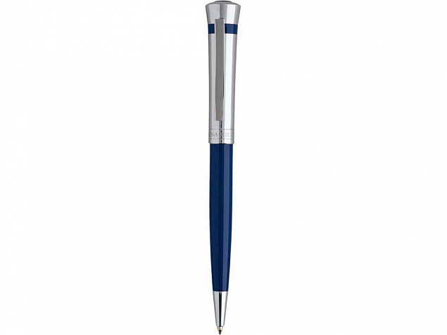 Ручка шариковая «Legende Blue» с логотипом в Москве заказать по выгодной цене в кибермаркете AvroraStore