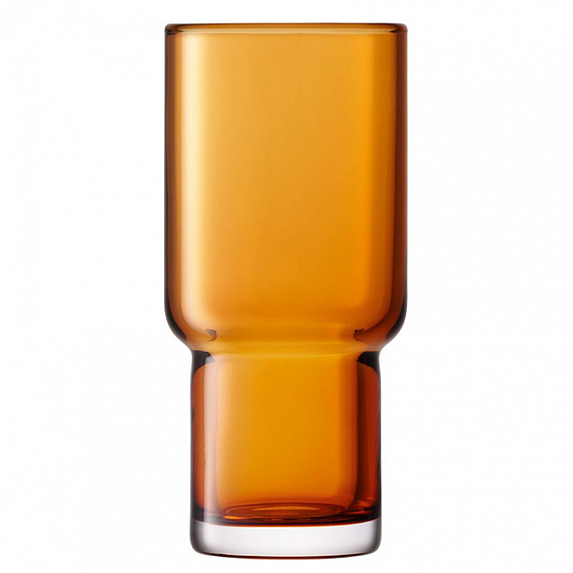 Набор высоких стаканов Utility, оранжевый с логотипом в Москве заказать по выгодной цене в кибермаркете AvroraStore