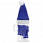 Вязаный шарфик Dress Cup, синий с логотипом в Москве заказать по выгодной цене в кибермаркете AvroraStore