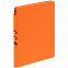Ежедневник Flexpen Shall, недатированный, оранжевый с логотипом в Москве заказать по выгодной цене в кибермаркете AvroraStore