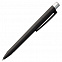 Ручка шариковая Delta, черная с логотипом в Москве заказать по выгодной цене в кибермаркете AvroraStore