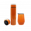 Набор Hot Box E grey (оранжевый) с логотипом в Москве заказать по выгодной цене в кибермаркете AvroraStore