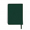 Ежедневник недатированный Duncan, А5,  темно-зеленый, белый блок с логотипом в Москве заказать по выгодной цене в кибермаркете AvroraStore