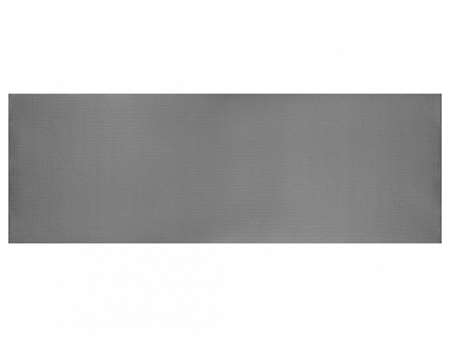 ПВХ Коврик для йоги Asana, серый с логотипом в Москве заказать по выгодной цене в кибермаркете AvroraStore