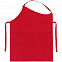 Фартук Attika, красный с логотипом в Москве заказать по выгодной цене в кибермаркете AvroraStore