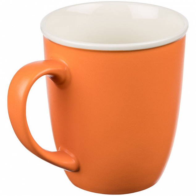 Кружка Doppel, оранжевая с логотипом в Москве заказать по выгодной цене в кибермаркете AvroraStore