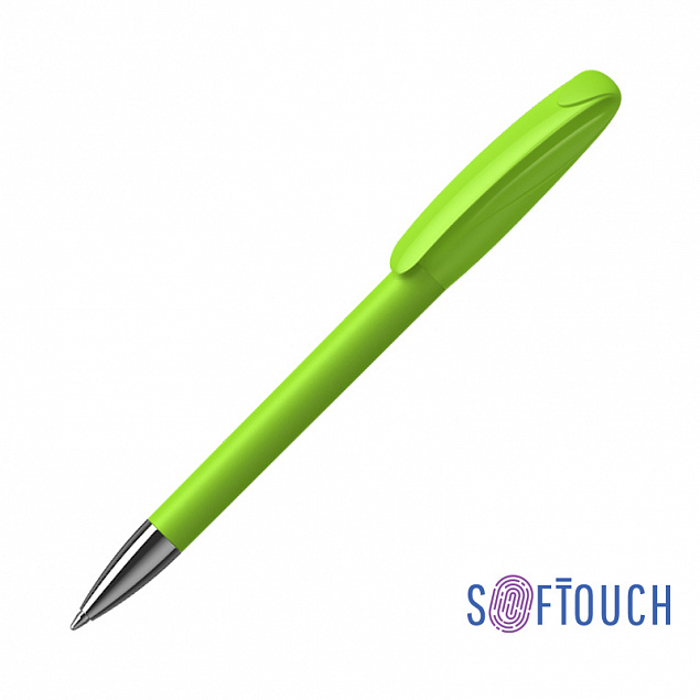 Ручка шариковая BOA SOFTTOUCH M, покрытие soft touch с логотипом в Москве заказать по выгодной цене в кибермаркете AvroraStore
