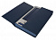 Коробка Three Part под ежедневник, флешку и ручку, синяя с логотипом в Москве заказать по выгодной цене в кибермаркете AvroraStore