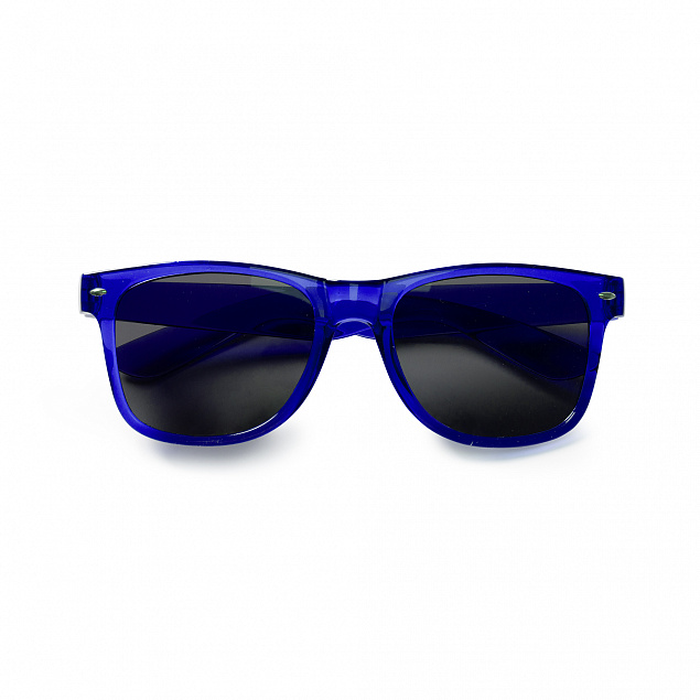 Очки солнцезащитные BARI, Королевский синий с логотипом в Москве заказать по выгодной цене в кибермаркете AvroraStore