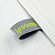 Лейбл тканевый Epsilon, S, серый с логотипом в Москве заказать по выгодной цене в кибермаркете AvroraStore