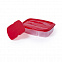 Набор термосумка и ланч-бокс PARLIK, красный, 26 x 22 x 18 cm, полиэстер 210D с логотипом в Москве заказать по выгодной цене в кибермаркете AvroraStore