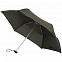 Зонт складной Rain Pro Flat, серый с логотипом в Москве заказать по выгодной цене в кибермаркете AvroraStore