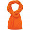 Шарф Yong, оранжевый с логотипом в Москве заказать по выгодной цене в кибермаркете AvroraStore
