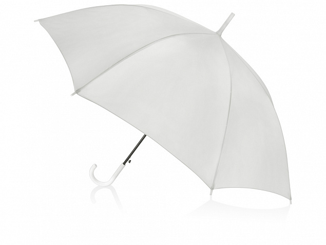 Зонт-трость полуавтоматический с пластиковой ручкой с логотипом в Москве заказать по выгодной цене в кибермаркете AvroraStore
